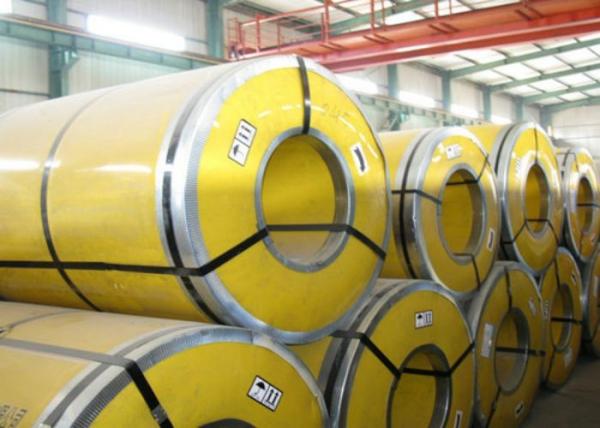 Mill Finish 310S Stainless Steel Cold Roll , PVC Laser Film SS Sheet Roll