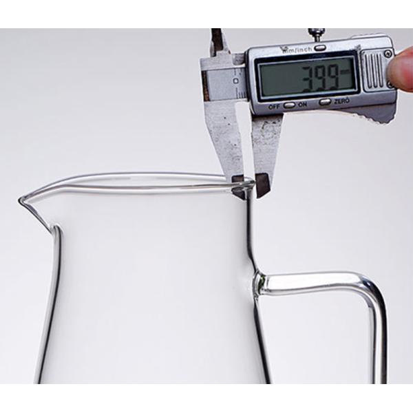 Кувшин воды огнезащитной крышки фильтра стеклянный для партий легких для того чтобы очистить