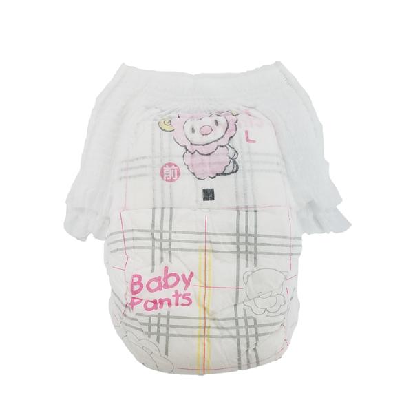 Super Absorbent Bamboo Diaper Pull Ups Training Pants For 0-3 Years Babies