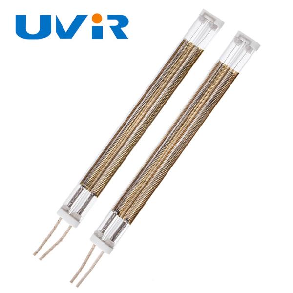 6000W Medium Wave Infrared Lamp 500V Quartz Heating Tube