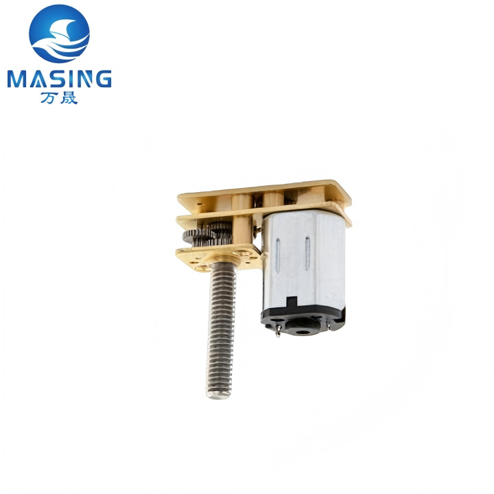 1024 N20 Flipped Gear Micro DC Motor 5V/6V/12V Brushed M3 Shaft Home Appliance Smart-Door-Lock & Medical Robot
