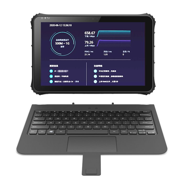 Планшет 12600mAh Z8350 128G Windows 10 промышленный изрезанный