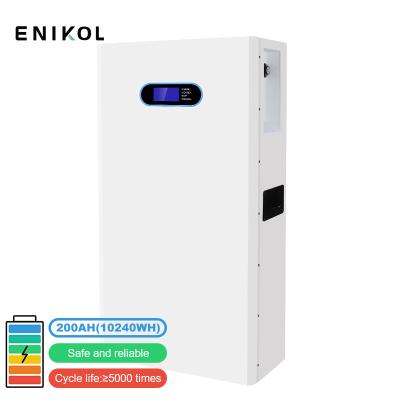 10kw Solar Lithium Iron Phosphate Battery Pack 48V Lifepo4 Deep Cycle Battery 100ah
