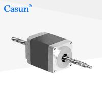 Moteur pas à pas à vis externe Nema8 Moteur pas à pas hybride non captif Tr3.5*4 P1
