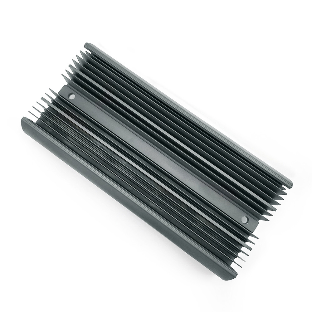 Приложение прессовало алюминиевые теплоотводы, Heatsinks штранг-прессования CE практически алюминиевые