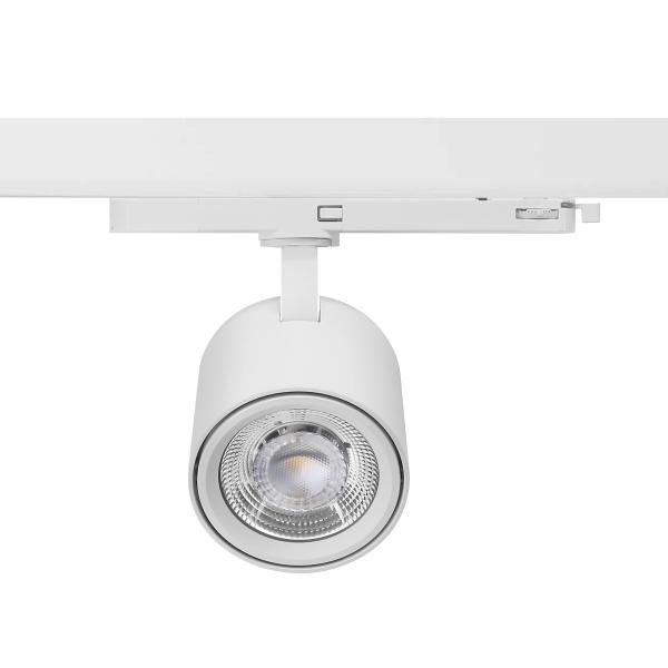 led kitchen ceiling track lighting dimmable 40W White aluminum housing 15° beam angle 5000K IP44 5years warranty