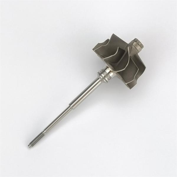 K03/K04 Mejora del eje del turbocompresor de dos anillos 5+5 hojas 5303-970-0256 5303 988 0256 Motor industrial Iveco F5