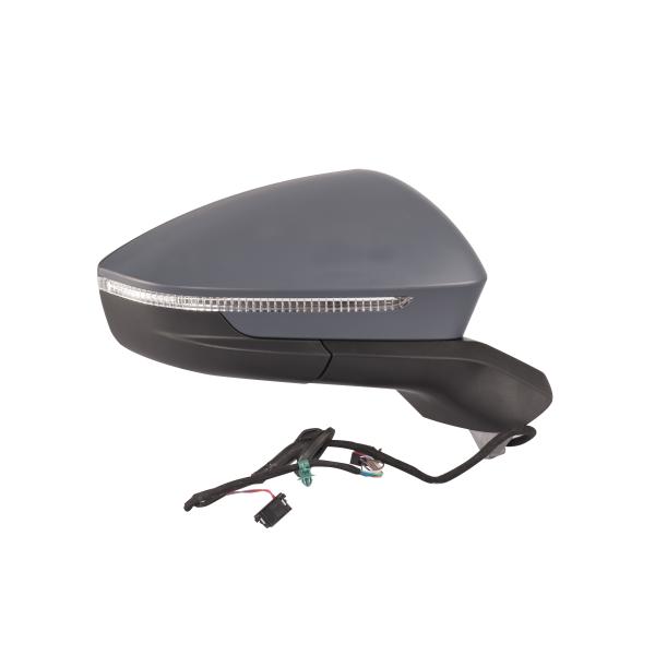 ID6 VW Spares Auto Rearview Mirror 12G 857 502 With Folding And Memory Function