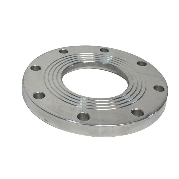 Customized 4 Inch Carbon Steel Round Flange for Pipe Sealing Tools Durable