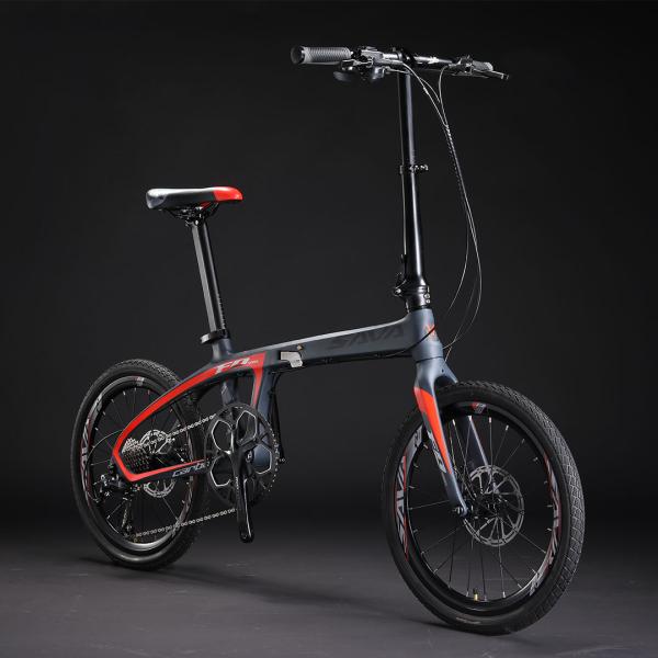z1 Sava 20 Carbon Fiber Folding Bike Shimano R4700 for Kids / Men / Women