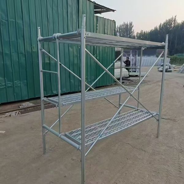 Modular Frame Scaffolding System Customized Stable Scaffold For Commercial