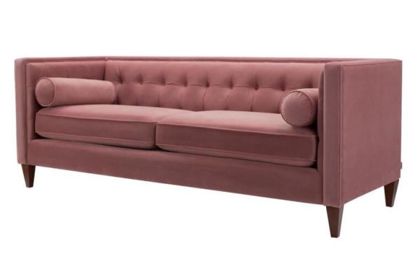Home style furniture design chesterfield tufted sofa fabric sofa with velvet 3 seaters wooden long back sofa