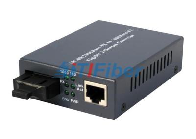 100M  Fiber Optic Media Converter For SC LC Port  , Fast Ethernet Media Converter