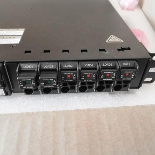 1U Height 60A 48v DC Power Systems For Telecommunications ETP4860-B1A2