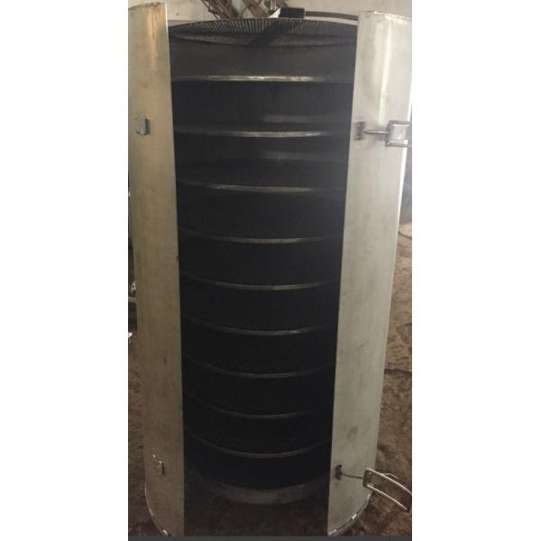 High Temperature Dyeing Machine with 321 Stainless Steel Body and 304 Stainless Steel Carrier for ≤0.4 MPa Working Pressure