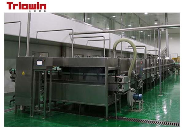 Onion / Garlic Processing Line Fruit And Vegetable Processing Line Onion paste Garlic paste