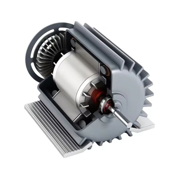 Custom 72V DC Servo Motor Driver and Servo Motor with 50Hz Frequency and Explosion-Proof Three-Phase Design