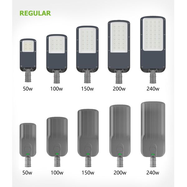 New Cheap Price LED Street Lamps With Photocell For Main Street Lighting IK08 IP65 Public Lighting Lamp
