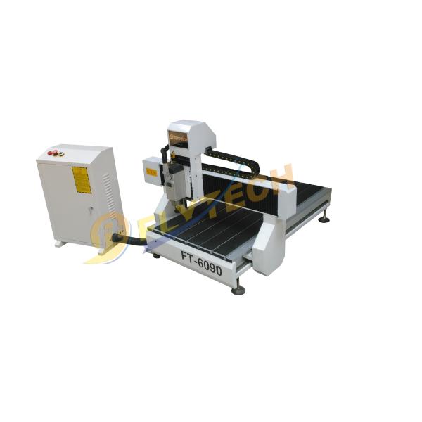 Desktop 6090 CNC metal engraving machine with air coolen spindle