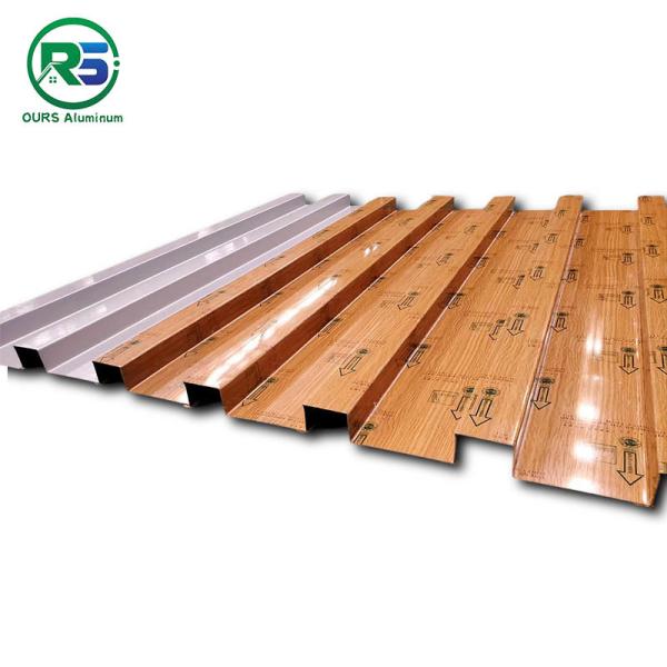 Akzo Nobel Curtain Solid Aluminium Wall Cladding Panels For Hospital Complex Building