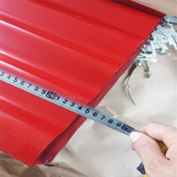Q235B To Q355B AISI PPGI Colour Coated Profile Sheet 1.5mm Alu Color Roofing Sheet