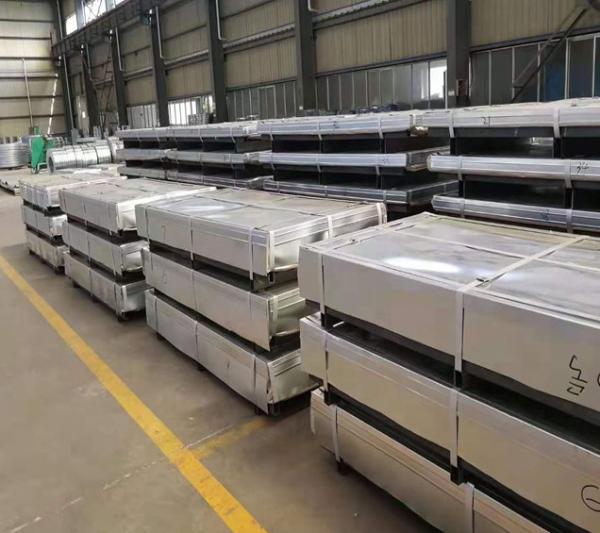 12 14 16 26 Gauge Galvanized Steel Sheet Hot Dipped With Dry Surface