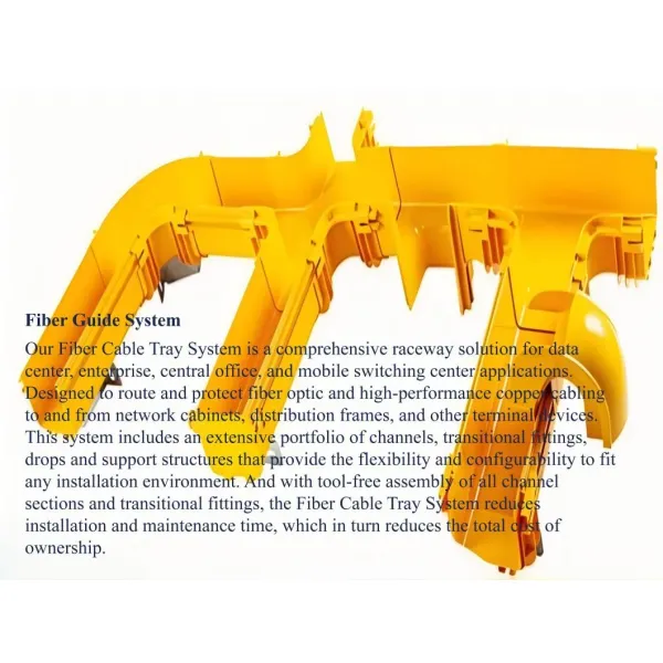 Optical Fiber Raceway Fiber Guide Duct PVC Cable Trunking Size