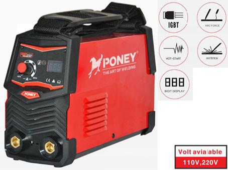 Air Cooling ARC MMA 140 Inverter Welder For Metal Workshops