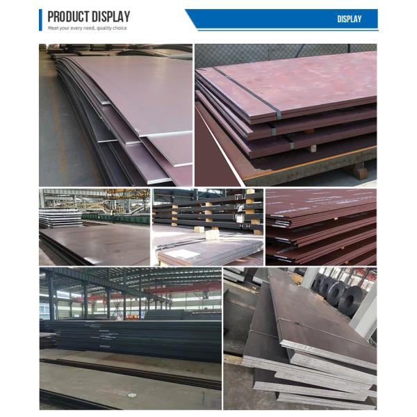 Raex500 Nm400 Nm450 Ar360 Wear Resistant Steel Plate / Sheet
