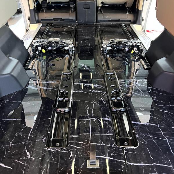 Alphard Marble Floor Elfa 30 Series Upgrade Cellular Aluminum Trackless Floor Brackets