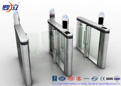 Sistema de gestão de alta velocidade da visita do servo motor da C.C. do torniquete da porta para a construção de banco