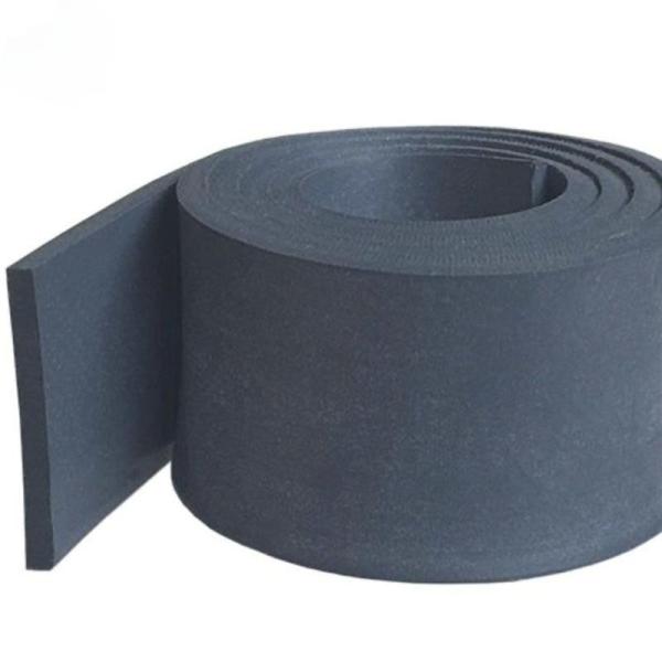 Synthetic High Temperature Resistant Silicone Rubber 5.5Mpa 550% Elongation