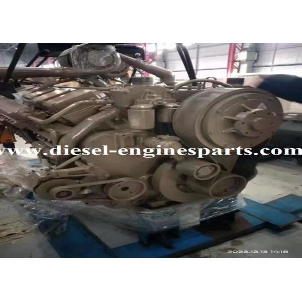 Rebuild Diesel Engine Assembly OEM KTA50-C1600 1200kw Alloy Material