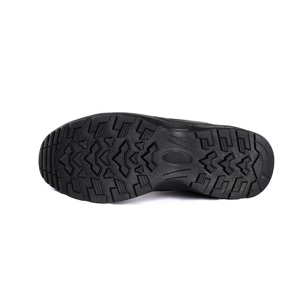 Shengjie Black Brand Name Same Type Durable Soft Footwear with Mesh Nubuck Cow Leather Upper Unisex Outdoor Shoes
