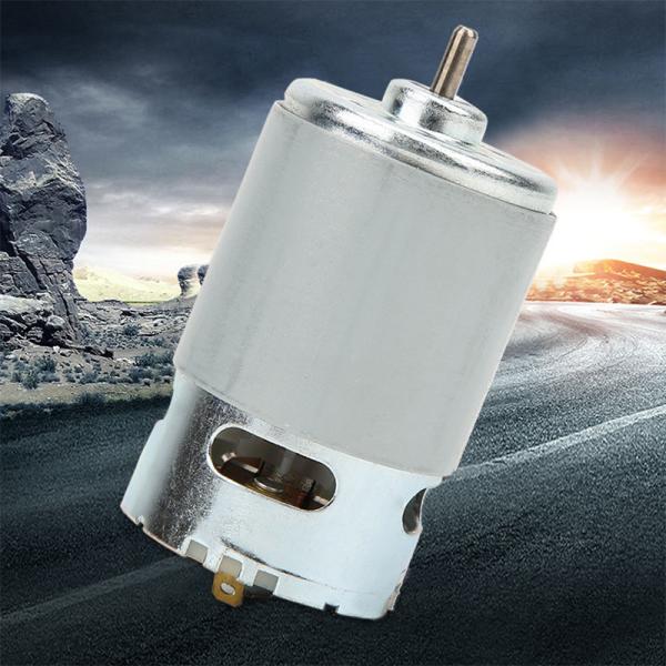 High Torque Pm Brushed Dc Motor Square Spur Gear Motor 12v,24v D Shaft Permanent Magnet