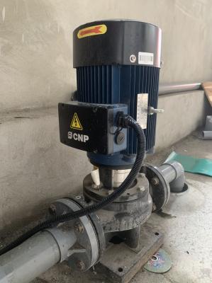 Padrão do sistema de bomba 50Hz da circulação do encanamento da única fase do TD