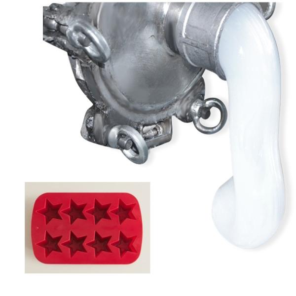 Precio de fabricación RTV-2 caucho de silicona líquida para la fabricación de moldes con silicona de alta calidad de calidad alimentaria de la FDA
