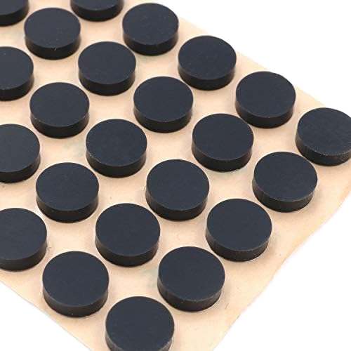 100 Pack Self-Adhesive Silicone Rubber Pads Furniture Protection for Kitchen Cabinets Desks EPDM Strip  Mold Available EVA