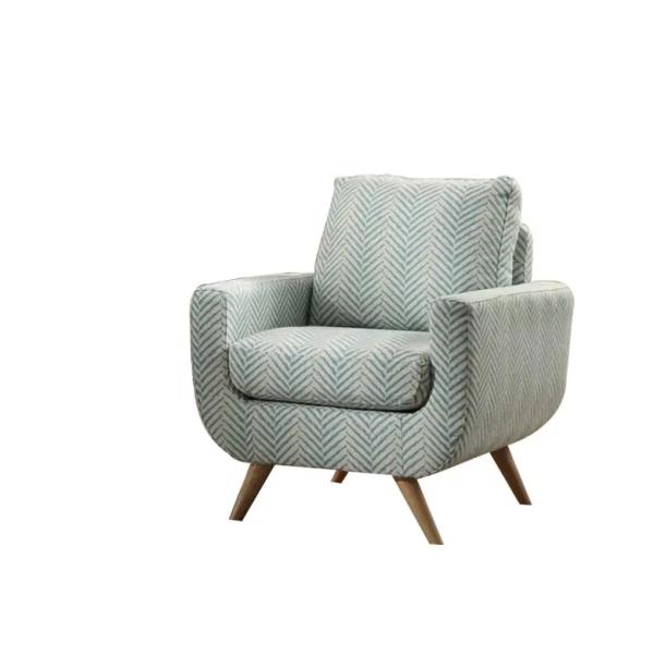 Breathable Modern Single Seater Chair Multifunctional For Living Room