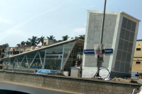 Metro Exit Custom Stainless Steel Products Energy Conservation Reducing Pollution