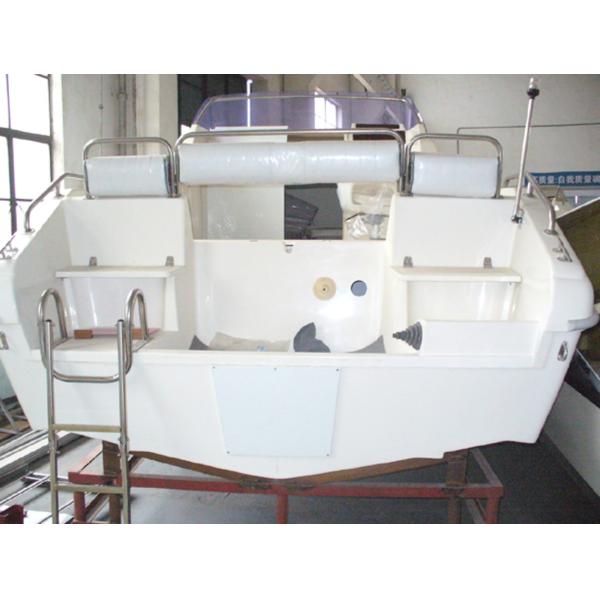 6 Personal Simple Pleasure Yacht 6.15 M Ocean Sailing Yachts With Washing / Skylight