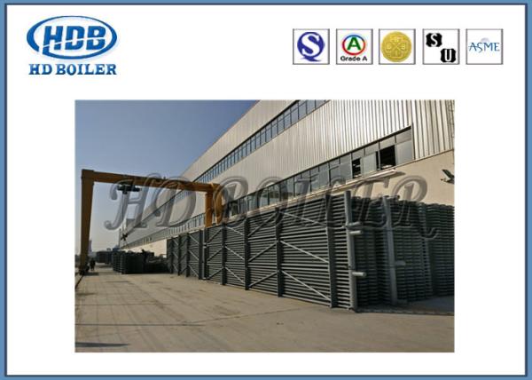 Steel Industrial Condensing Economizer For Gas Hot Water Boiler Energy Saving