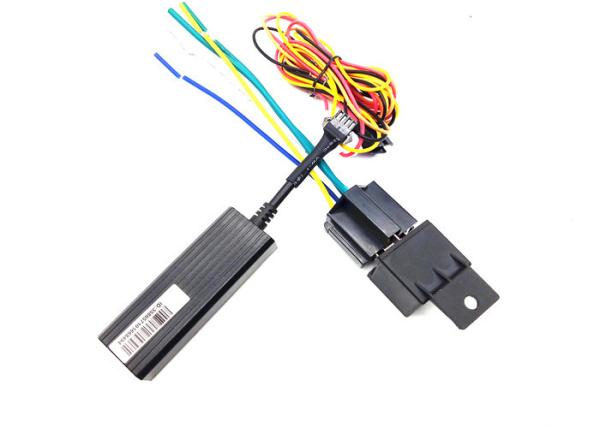 Electric Fence 15m Car Gps Tracker Black TK003 With High Precision MT6261