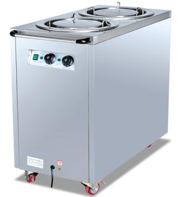Equipamento dobro de prata 450*910*770mm da cozinha do hotel da placa do suporte