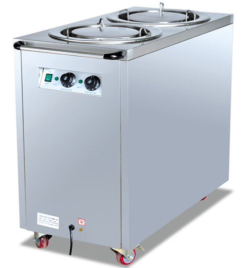 Серебряное двойное оборудование 450*910*770mm кухни гостиницы плиты держателя