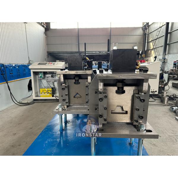 “Servo Auto Cutting 2 in 1 Angle & Omega Channel Roll Forming Machine Multi Function Corner Angle Bead Omega Top Hat Profile Making Machine PPGI Galvalume Metal Framing Machinery Popular ”