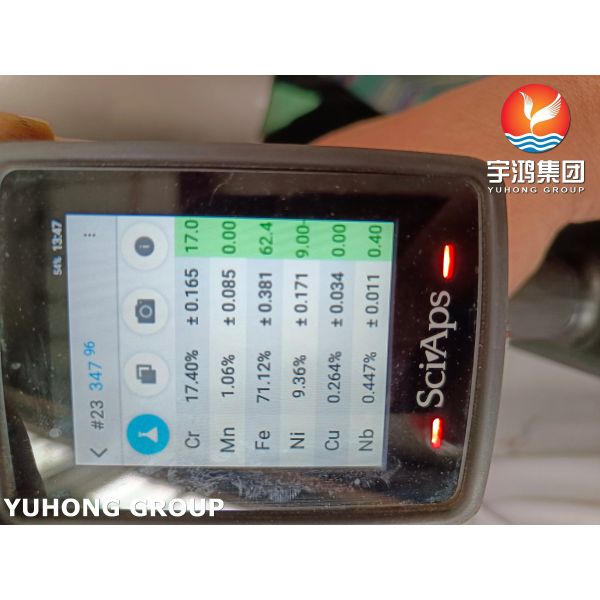 ASTM A376 TP347H Stainless Steel Seamless Pipe Pickled Annealed Industry Pipe for Power Plant