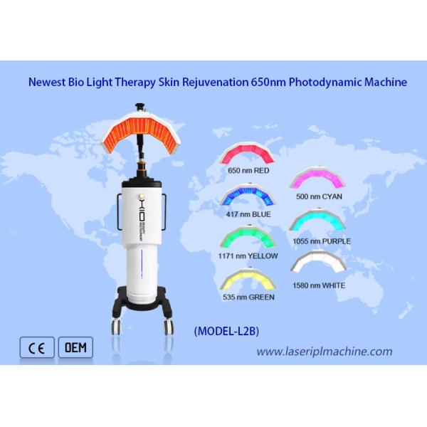 Фотодинамическая обработка Skincare угорь машины терапией света 1000W Pdt