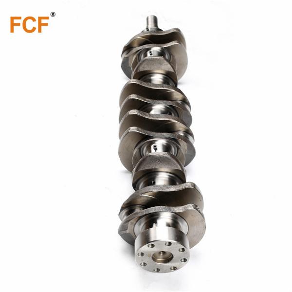 S6D108 Diesel Engine Crankshaft 6222-31-1110 For Excavator Forged Steel Material