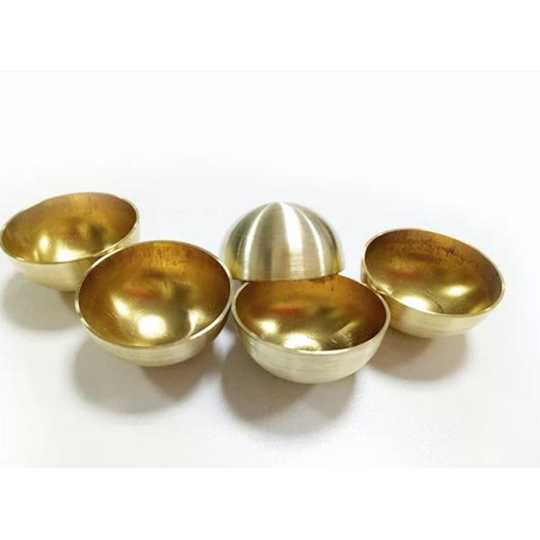 316 сопротивление плакировкой 150мм половинной сферы ранга неубедительное золотое 180мм высокотемпературное